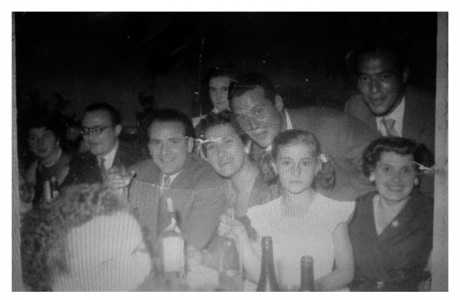 1956 - En el banquete de Chinto